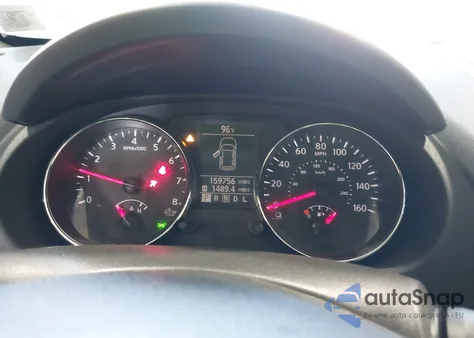 2015 Nissan Rogue Select S из США, поврежденный, VIN JN8AS5MV1FW757324